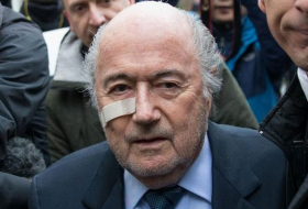`Punching ball` Blatter vows to fight eight-year FIFA ban